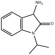 3-氨基-1-异丙基吲哚啉-2-酮,1009040-70-3,结构式