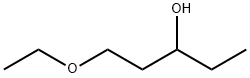 1-ethoxypentan-3-ol Struktur