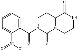 1009341-94-9 N-(2-ethyl-3-oxopiperazine-1-carbothioyl)-2-nitrobenzamide