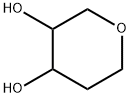 tetrahydro-2H-pyran-3,4-diol Structure