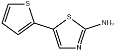 5-thien-2-yl-1,3-thiazol-2-amine Structure