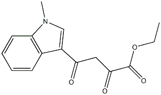 Ethyl 4-(1-methyl-1H-indol-3-yl)-2,4-dioxobutanoate