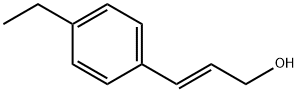 3-(4-Ethyl-phenyl)-prop-2-en-1-ol Structure