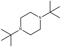 1,4-ditert-butylpiperazine Structure