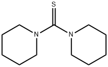 Di(piperidin-1-yl)methanethione Struktur