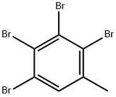 1,2,3,4-tetrabromo-5-methylbenzene Structure