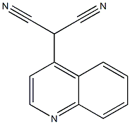 Propanedinitrile,2-(4-quinolinyl)-|