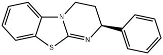 (2S)-2-Phenyl-3,4-dihydro-2H-pyrimido[2,1-b][1,3]benzothiazole 95% Struktur