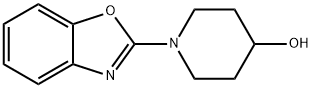 1-(benzo[d]oxazol-2-yl)piperidin-4-ol Structure