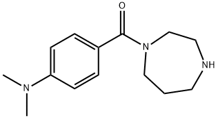 4-(1,4-diazepane-1-carbonyl)-N,N-dimethylaniline Structure