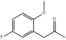 1017082-10-8 1-(5-fluoro-2-methoxyphenyl)propan-2-one