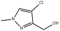 (4-chloro-1-methyl-1H-pyrazol-3-yl)methanol Struktur