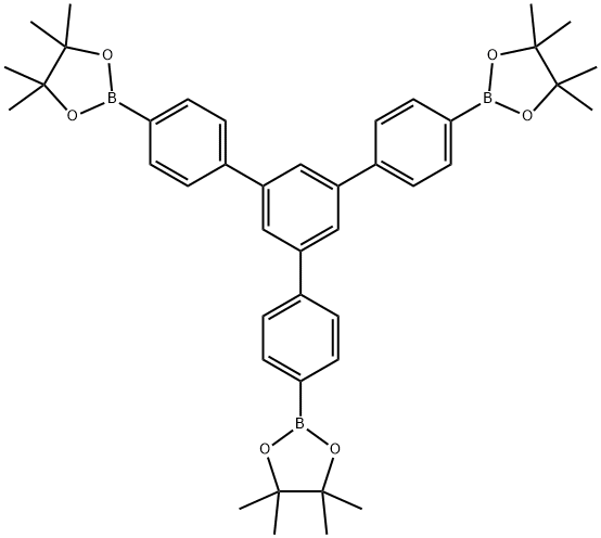 1017967-97-3 1,3,5-三(4-苯基硼酸频哪醇酯)苯