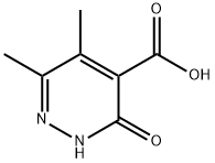 3-hydroxy-5,6-dimethylpyridazine-4-carboxylic acid Structure