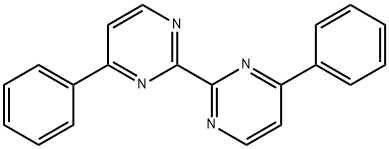 4,4'-Diphenyl-2,2'-bipyrimidinyl Structure