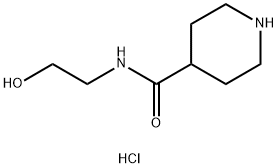 1019851-97-8 N-(2-hydroxyethyl)piperidine-4-carboxamide:hydrochloride