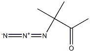 3-azido-3-methylbutan-2-one