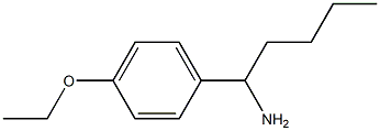 1-(4-ETHOXYPHENYL)PENTYLAMINE|1020936-78-0