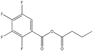 ETHYL 2,3,4,5-TETRAFLUOROBENZOYL ACETATE Struktur