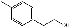 2-(4-メチルフェニル)エタンチオール 化学構造式