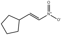 (2-Nitrovinyl)Cyclopentane Structure