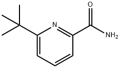 6-(TERT-BUTYL)PICOLINAMIDE,1026567-08-7,结构式