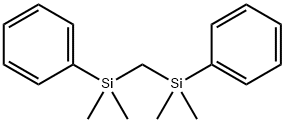Silane, methylenebis[dimethylphenyl- Structure
