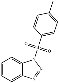 1-[(4-methylphenyl)sulfonyl]-1H-1,2,3-benzotriazole 化学構造式