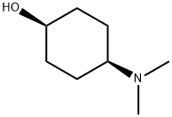 4-(Dimethylamino)cyclohexanol Struktur