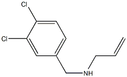 N-[(3,4-dichlorophenyl)methyl]prop-2-en-1-amine,103038-64-8,结构式