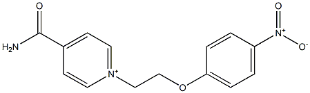 1030386-87-8 1-[2-(4-nitrophenoxy)ethyl]pyridin-1-ium-4-carboxamide