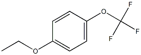 1-ethoxy-4-(trifluoromethoxy)benzene Struktur