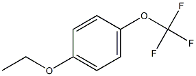 1-ethoxy-4-(trifluoromethoxy)benzene 结构式