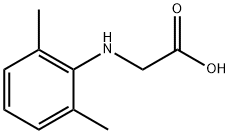 (2,6-二甲基苯基)甘氨酸, 103095-36-9, 结构式