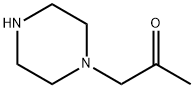 2-Propanone, 1-(1-piperazinyl)- Structure