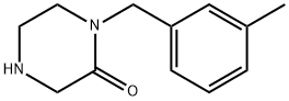 1-(3-methylbenzyl)piperazin-2-one|1-(3-甲基苄基)哌嗪-2-酮