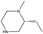 (2R)-2-ethyl-1-methylpiperazine Struktur