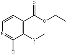 1034132-15-4 2-氯-3-(甲基氨基)异烟酸乙酯