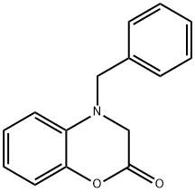 N-BENZYL-3,4-DIHYDROBENZO[1,4]OXAZIN-2-ONE Structure