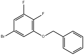 1-Bromo-3-benzyloxy-4,5-difluorobenzene|1-(苄氧基)-5-溴-2,3-二氟苯