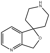 7H-SPIRO(FURO(3,4-B)PYRIDINE-5,4'-PIPERIDINE)