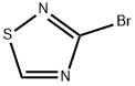 3-bromo-1,2,4-thiadiazole 化学構造式