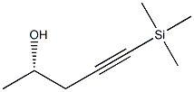 4-Pentyn-2-ol, 5-(trimethylsilyl)-, (S)-