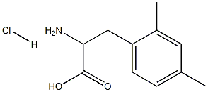 2,4-Dimethy-DL-Phenylalanine hydrochloride Struktur