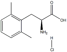 2,6-Dimethy-L-Phenylalanine hydrochloride Structure