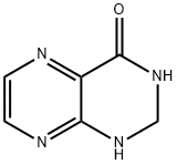 2,3-Dihydro-1H-pteridin-4-one,1040631-40-0,结构式