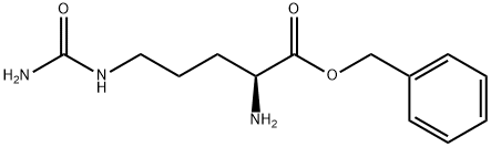 L-瓜氨酸苄酯, 104240-72-4, 结构式