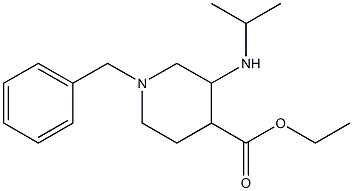 1044561-26-3 ethyl 1-benzyl-3-(isopropylamino)piperidine-4-carboxylate