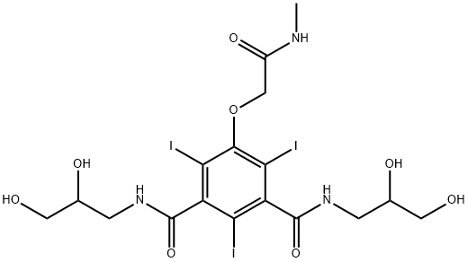 碘美普尔杂质2, 104517-95-5, 结构式