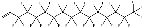 1H,1H,2H-PERFLUOROHEXADEC-1-ENE Structure